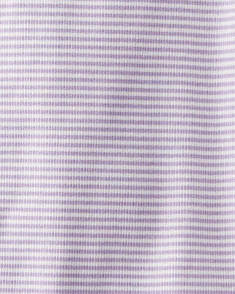 Kid Striped Organic Cotton Pajamas Set