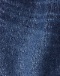 Baby Boy Lined Dark Wash Straight Jeans