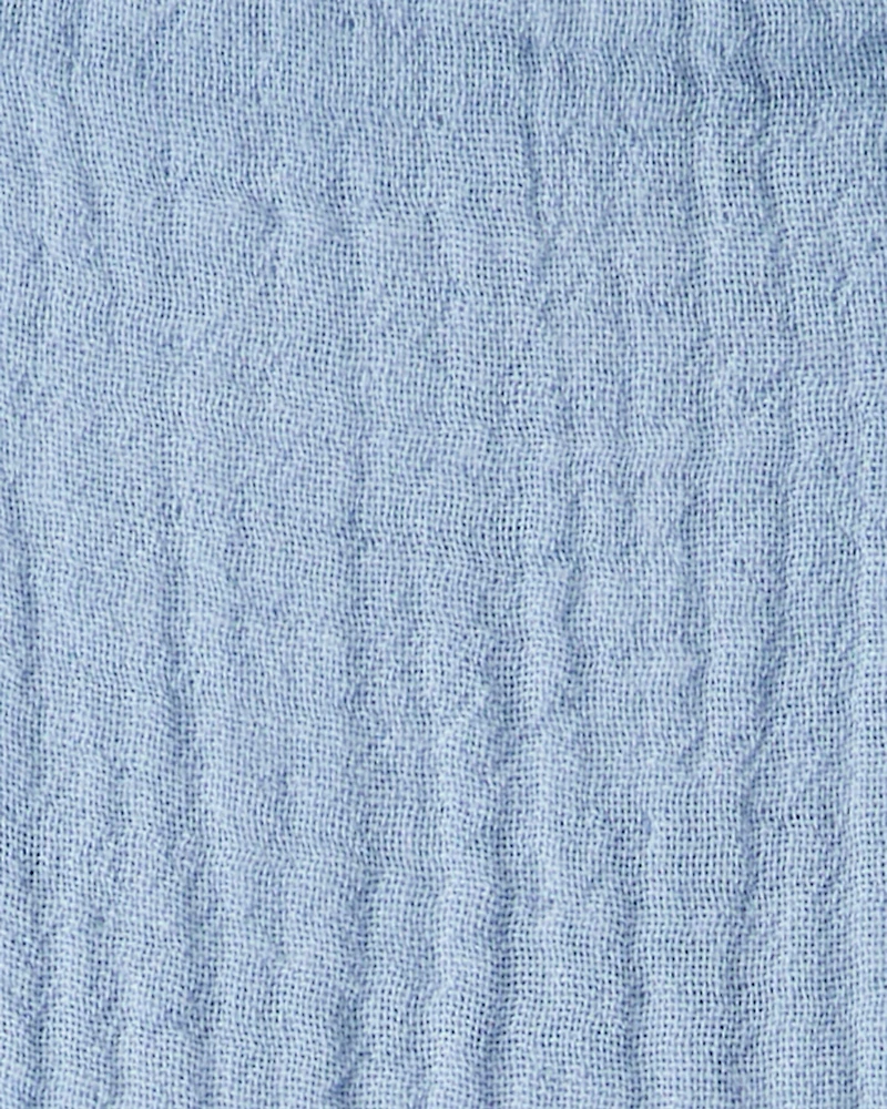 Baby Girl 2-Piece Organic Cotton Jumper Set