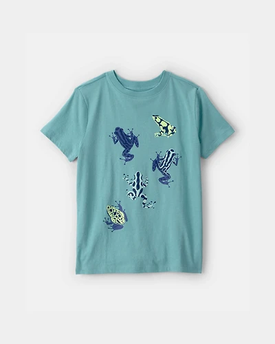 Kid Frog Graphic Tee - Green