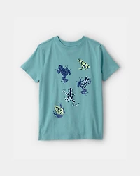 Kid Frog Graphic Tee - Green