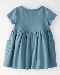 Baby Organic French Terry Dress