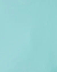 Girls 2-Piece Long-Sleeve Rashguard Swimsuit Set - Turquoise