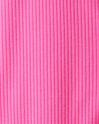 Baby Girl Cotton Long-Sleeve Snug Fit Sleep & Play Pajamas - Pink