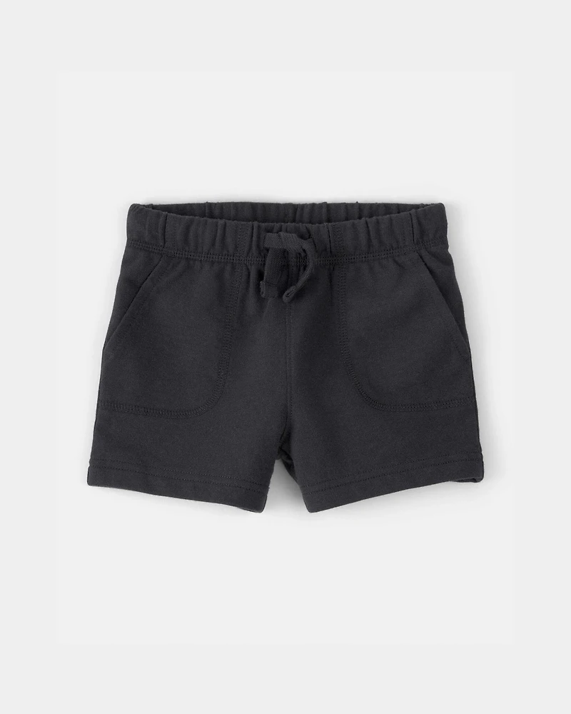 Baby Boy 4-Pack French Terry Shorts