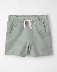 Toddler Boy 2-Piece Top & Short Set Made with Organic Cotton in Sienna Breeze