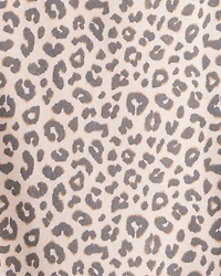 Toddler Girl 2-Piece Leopard Print Top & Stretch Leggings Set - Brown