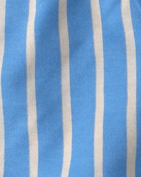 Toddler Boy 2-Piece Seagull Top & Short Set - Brown/Blue
