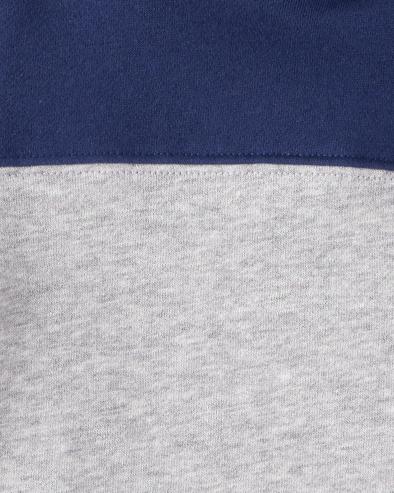 Boys DayDream Fleece Color Block Long-Sleeve Hoodie