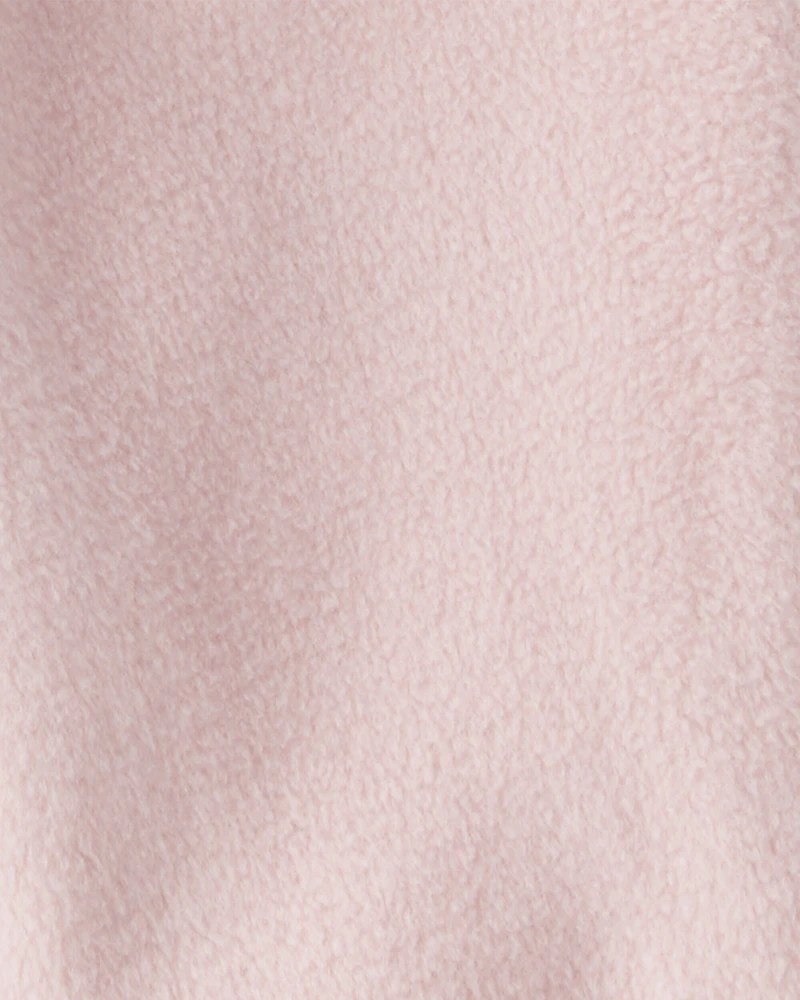 Baby Girl 3-Piece Recycled Fleece Set