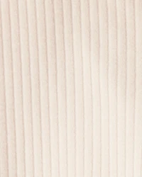 Toddler Girl Cotton Rib Pull-On Stretch Leggings - Cream