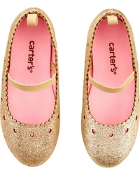 Toddler Glitter Ballet Flat Shoes