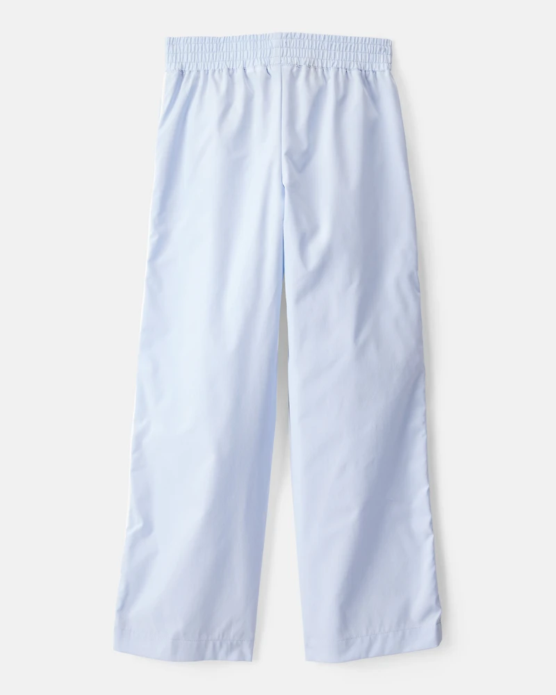 Girls Woven Active Pants - Blue