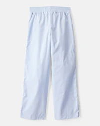 Girls Woven Active Pants - Blue