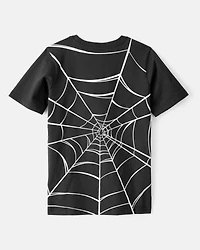Boys ©Marvel Spider-Man Halloween Short-Sleeve Graphic Tee - Black