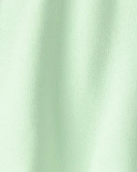 Girls French Terry Shorts - Green