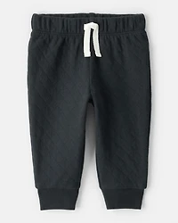 Baby Boy 2-Piece Train Hooded Bodysuit & Pant Set - Red/Black