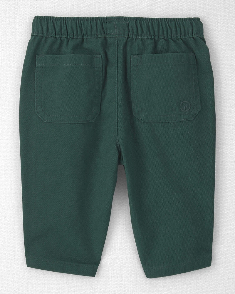 Baby Organic Cotton Baggy Twill Pants