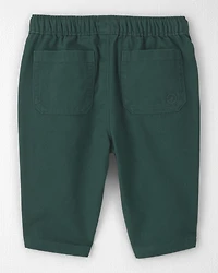 Baby Organic Cotton Baggy Twill Pants
