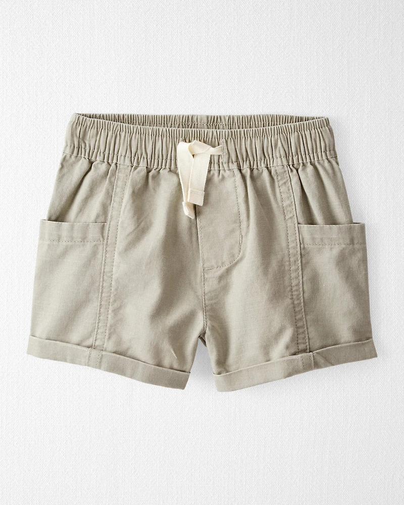 Baby Boy 2-Piece Fish-Print Set Made with Organic Cotton