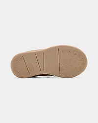 Toddler Boy Varsity Sneakers - Brown/Green