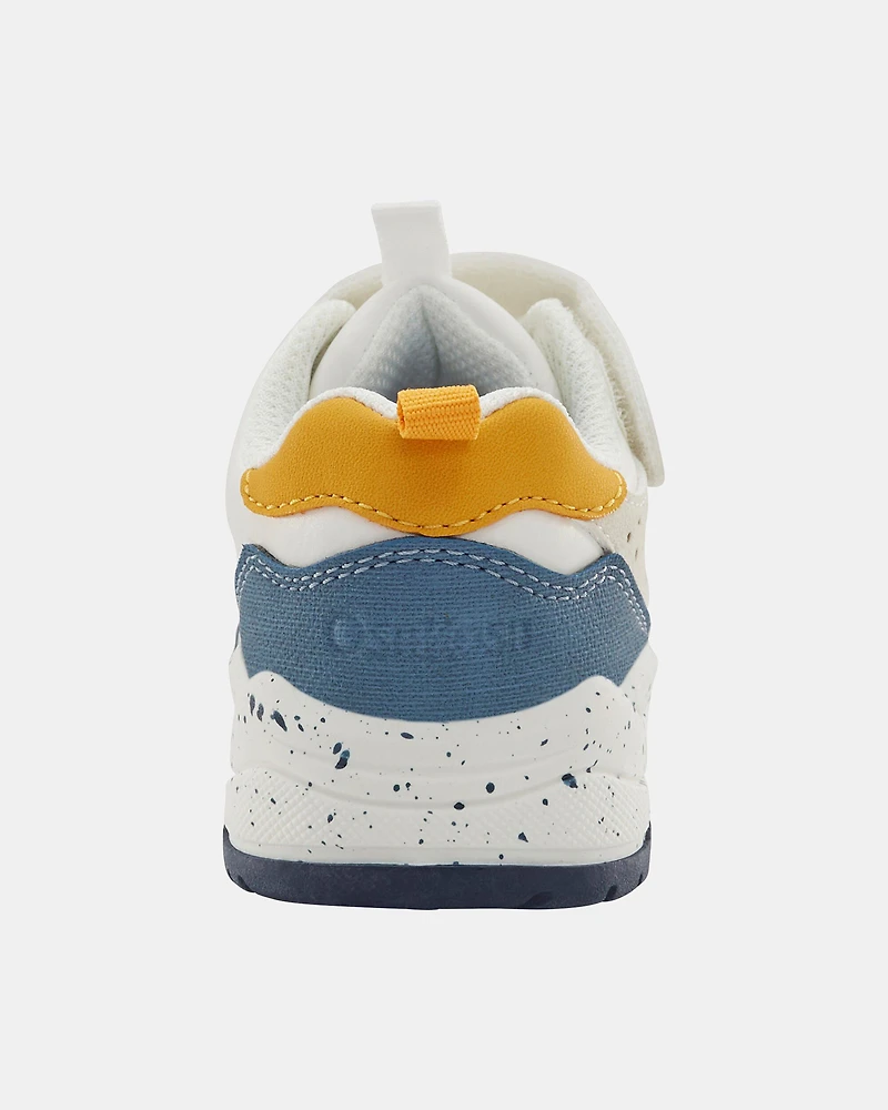 Toddler Casual Sneakers - Blue/White