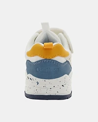 Toddler Casual Sneakers - Blue/White