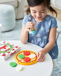 ZOO® Piece A Pizza Puzzle Toy Set