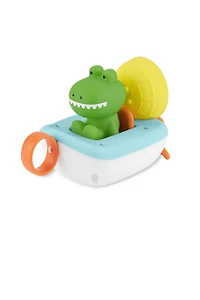 ZOO Croc The Boat Baby Bath Toy