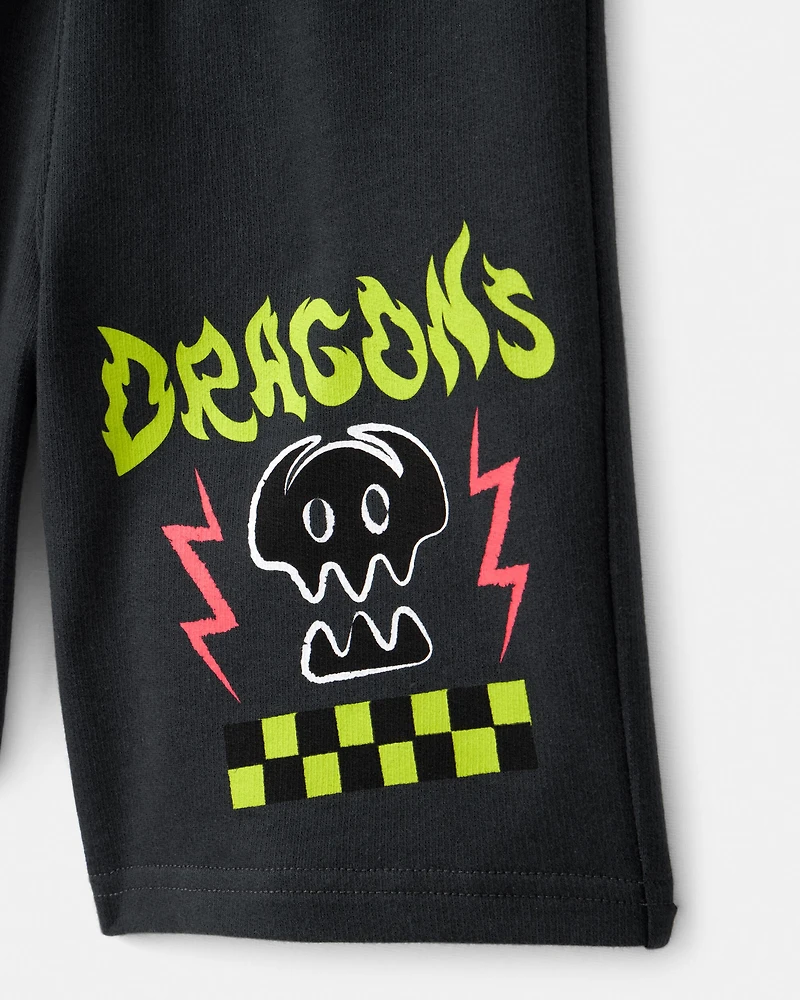 Kid 2-Piece How To Train Your Dragon Outfit Set