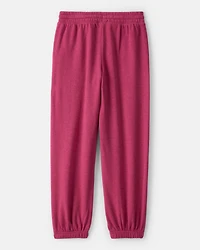 Girls DayDream Fleece Knit Drawstring Joggers
