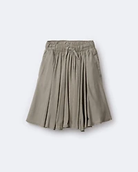Toddler Girl Avenue Twirl™ Midi Skirt - Olive