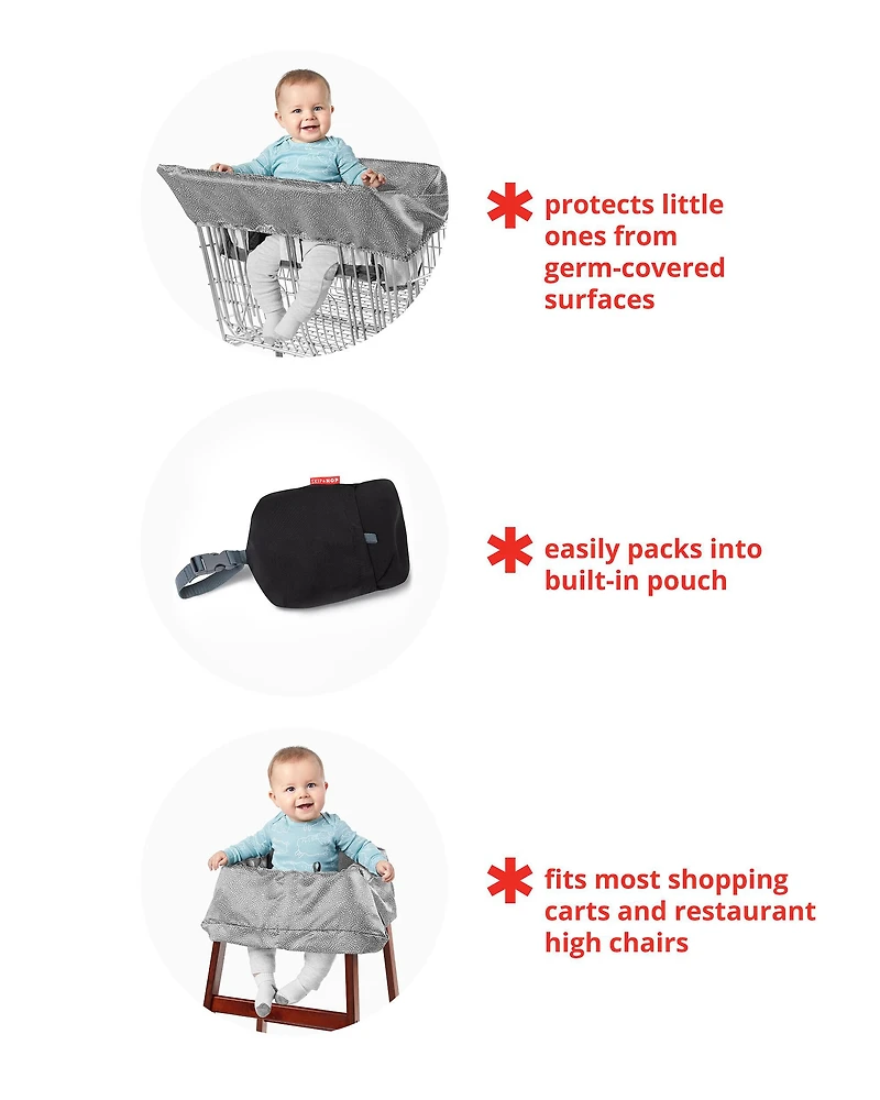 Take Cover Shopping Cart & Baby High Chair Cover