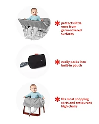 Take Cover Shopping Cart & Baby High Chair Cover