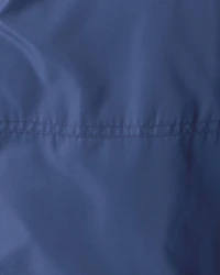 Boys 2-Piece Hooded Snowsuit Jacket & Bib Set - Navy