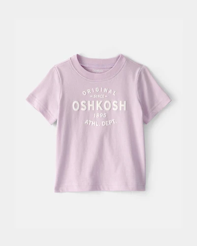 Baby Girl OshKosh Logo Short-Sleeve Graphic Tee