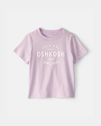 Baby Girl OshKosh Logo Short-Sleeve Graphic Tee