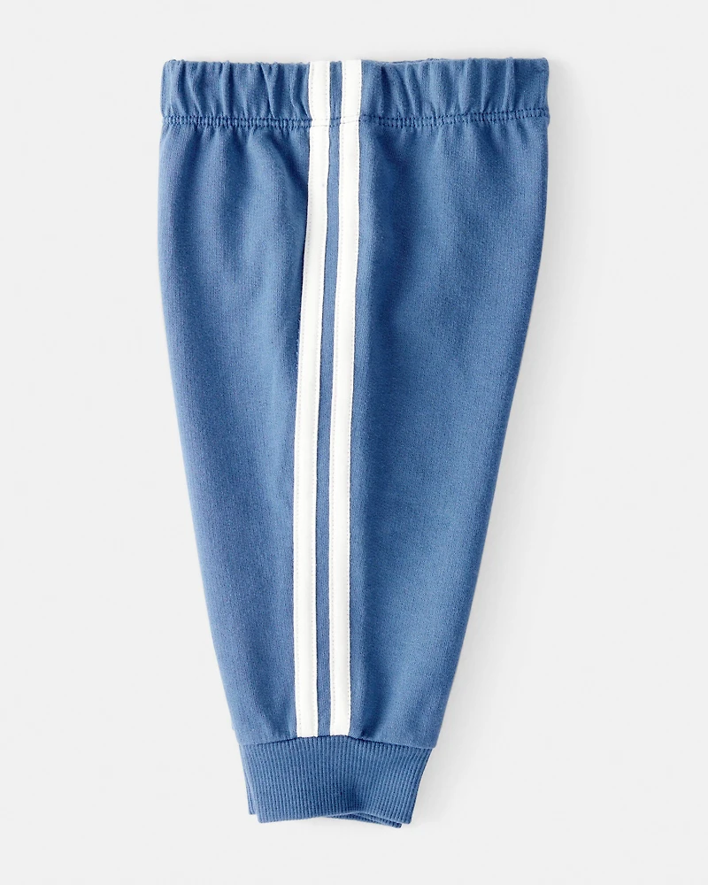 Baby Boy 3-Piece NYC Pullover Outfit Set - Green