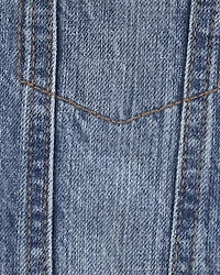 Girls Denim Jacket - Medium Wash