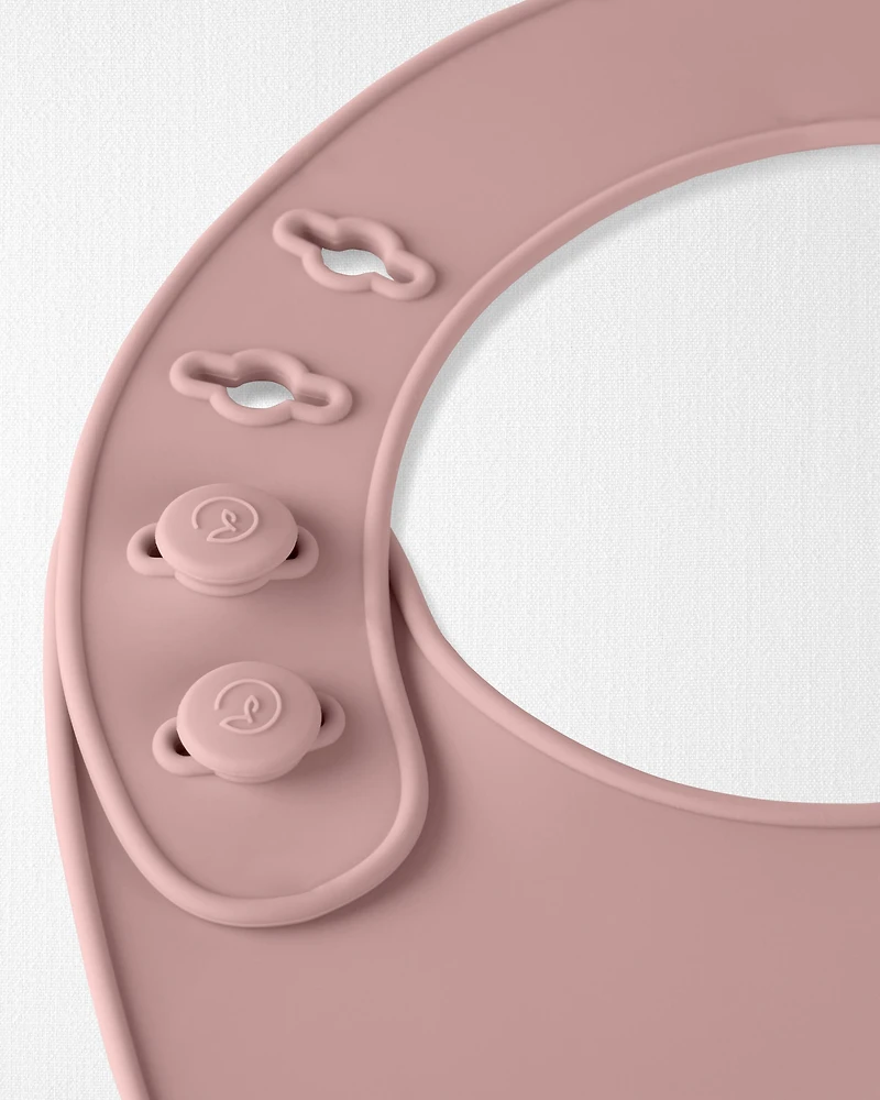 Little Planet 2-Pack Silicone Bibs