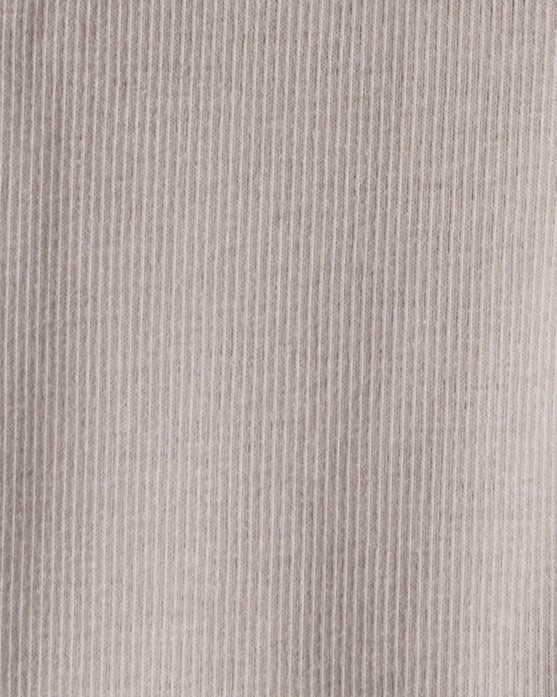 Baby Boy 3-Piece Bear Print Sleeveless Jacket, Bodysuit & Pant Set - Tan/Ivory