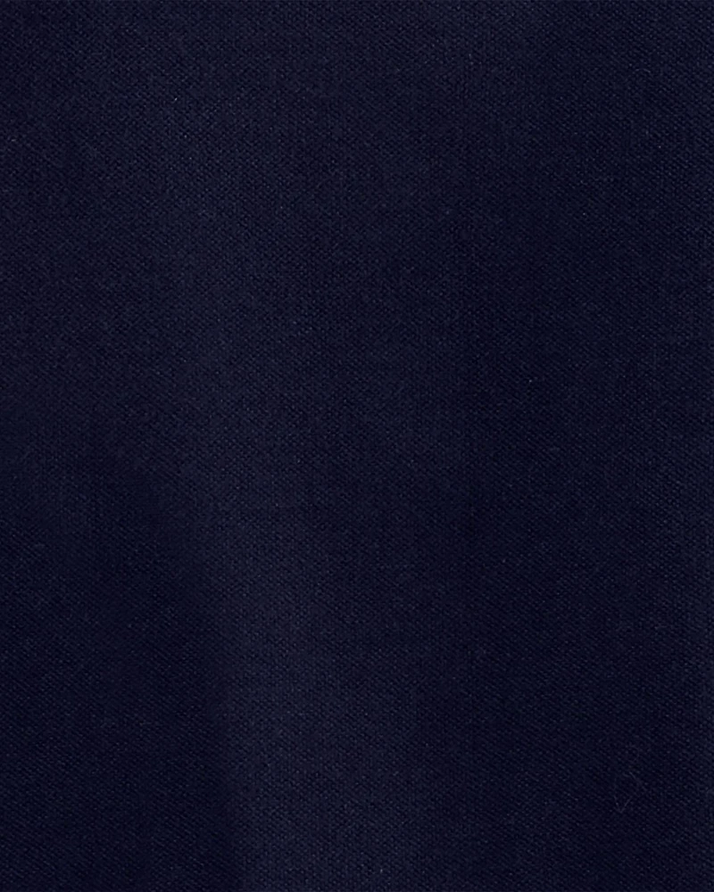 Boys 2-Pack Piqué Polos - Navy/White
