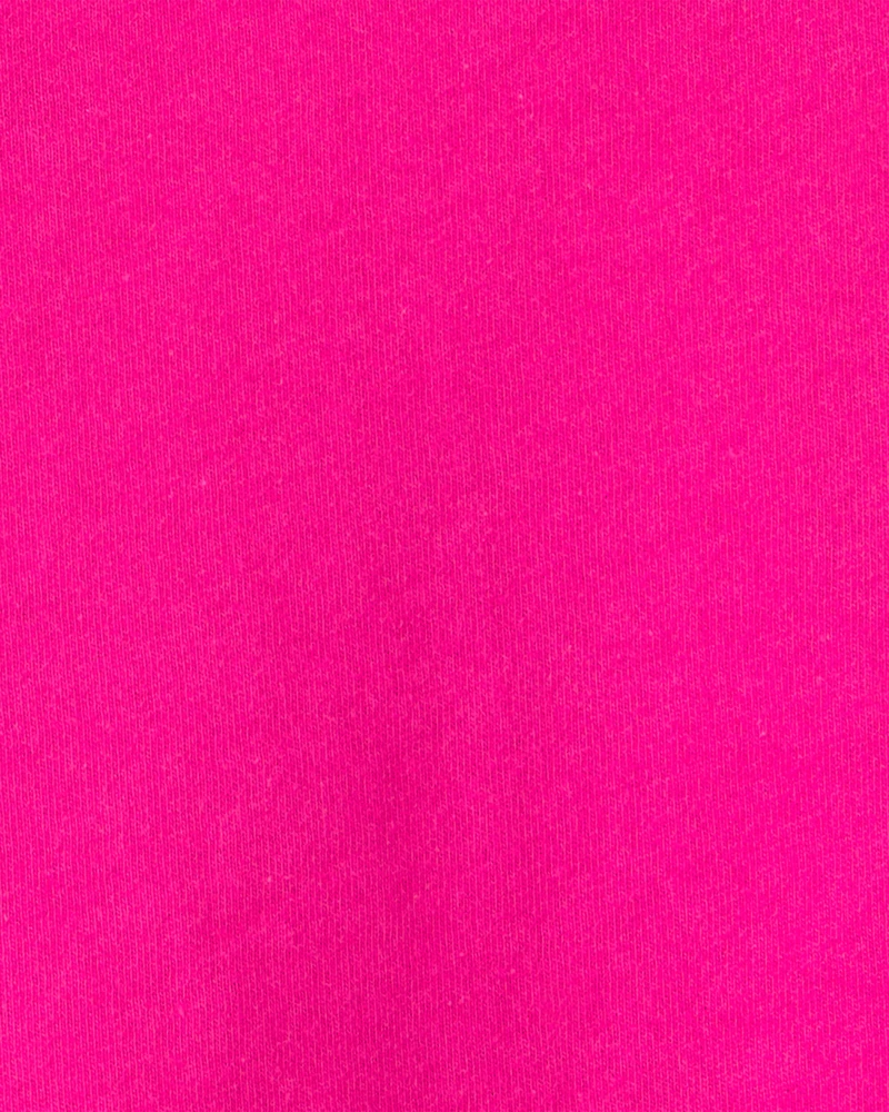 Baby Girl Peplum Tank Top - Pink
