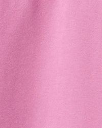 Girls Solid Cotton Flare Stretch Leggings