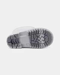 Toddler Girl Rain Boots - Silver
