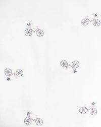 Baby Girl 3-Piece Heart Vest Outfit Set - Pink