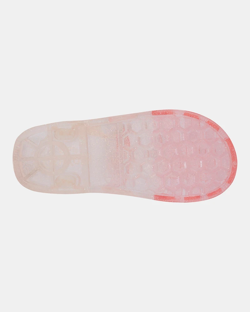 Toddler Girl Casual Jelly Fisherman Sandals - Pink