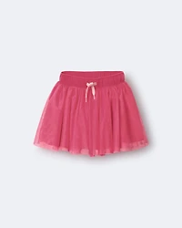 Toddler Girl Avenue Twirl™ Mini Skirt with Tulle