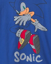 Boys 3-Pack Sonic The Hedgehog™ Long-Sleeve Multipack Tops