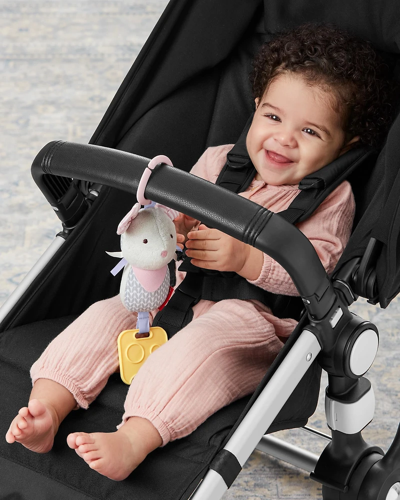 Bandana Buddies Chime & Teethe Toy - Mouse